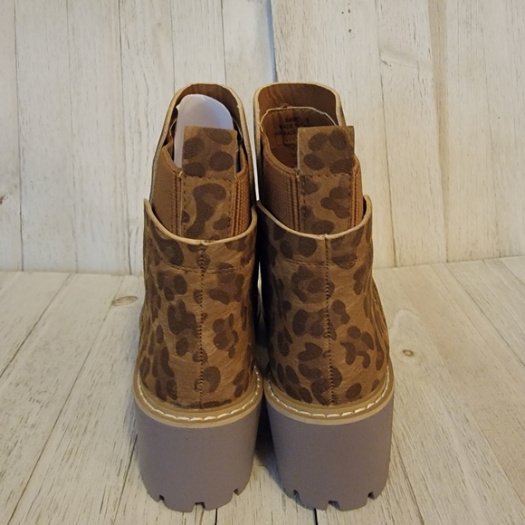 CORKYS- BASIC LEOPARD BOOTS - Picture 6 of 6